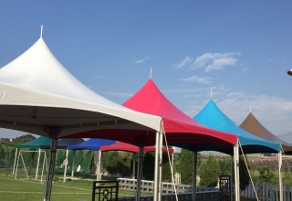خيمة فونيكس بمقاس 3X3 متر - خيمة ملونة مخصصة